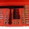 Tap And Die Rethreading Set- Sae / Uss / Metric - 53 Pieces
