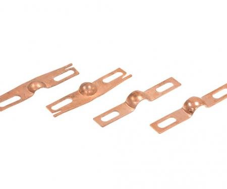 1968-1996 Windshield Wiper Motor Transmission Copper Plated Steel Pivot Plate