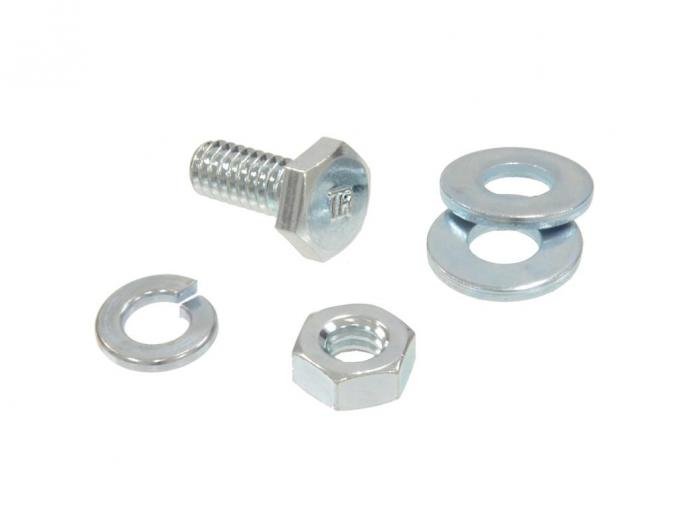 53-62 Spare Tire Bolt Nut Plate Bolt - With Nut Tr - 5 Pieces