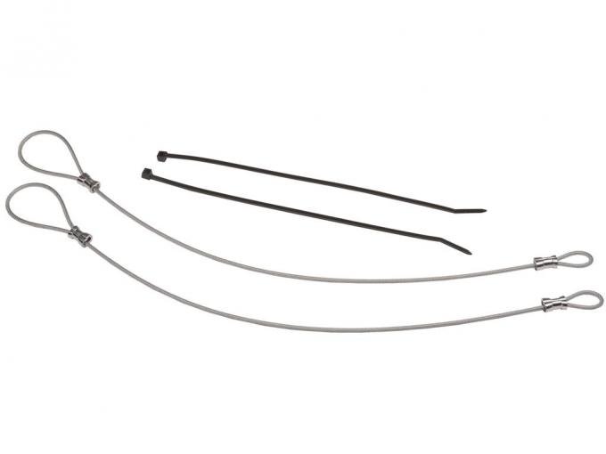 84-96 Emergency Hood Release Cable