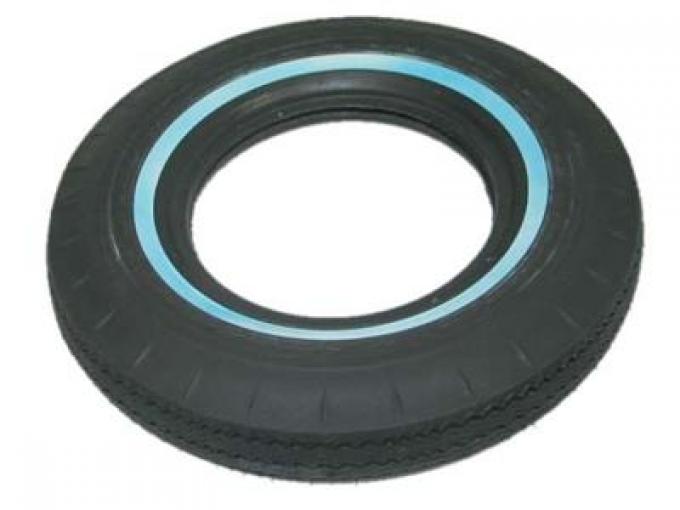 62-64 Tire - 670 X 15-1" Whitewall Goodyear