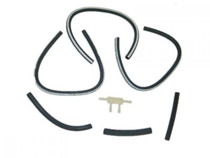 71 Emission Vacuum Hose Kit - 425 HP
