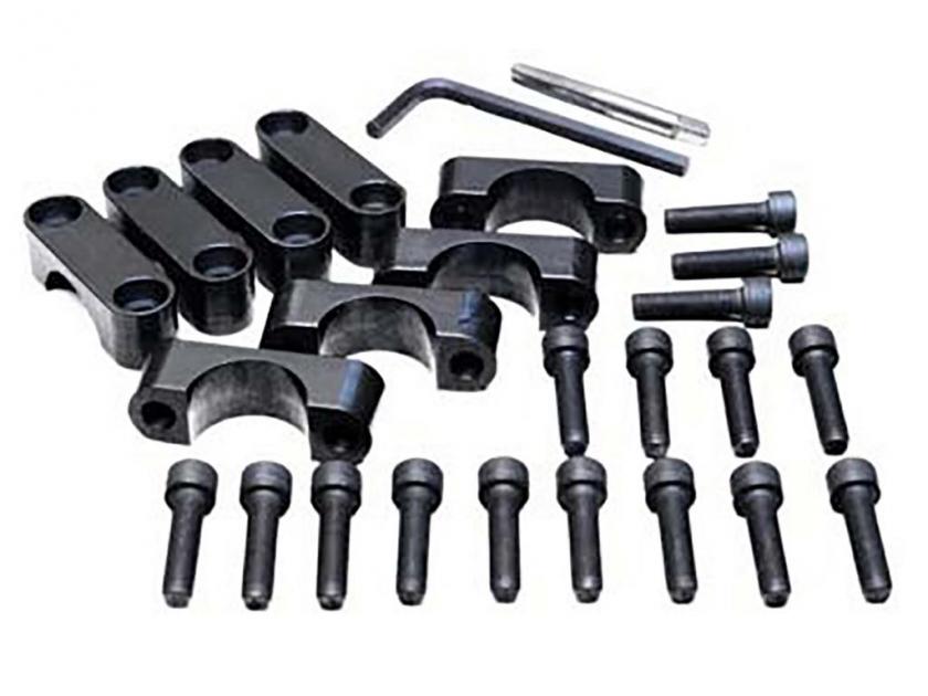 8496 Heavy Duty UJoint Retainers with Bolts Corvette Depot