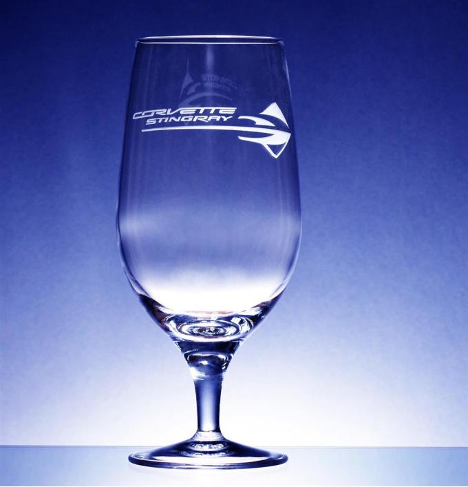 Masterpiece Ice Tea Glass with Choice of Logo (Set of 4)