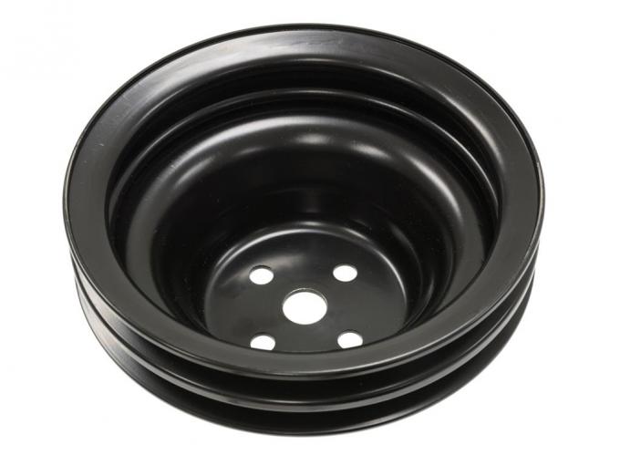 68-70 Water Pump 2 Groove Pulley - 327 / 350 With Air Conditioning