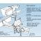 68-81 Transmission Mount Kit - Mount Bracket To Crossmember - 16 Pieces