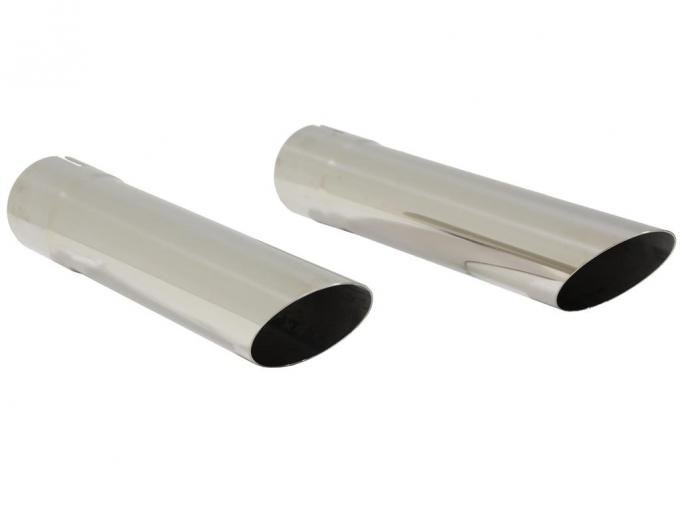 63-67 Exhaust Extensions / Tips - Stainless Steel