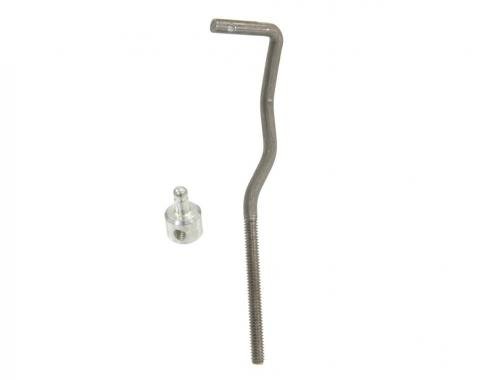 56-62 Door Handle Push Button Rod - With Pivot Right