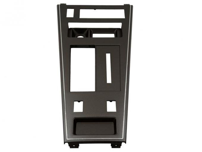 82 Shifter Console Plate - Collector Edition With Power Window