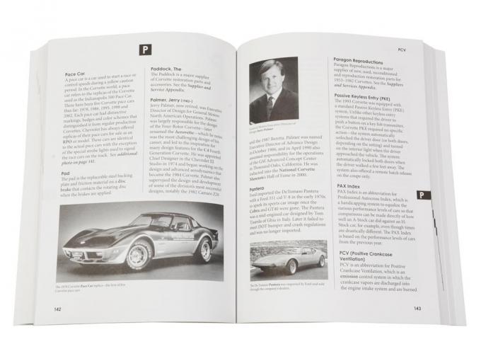 Corvette Book - Illustrated Encyclopedia