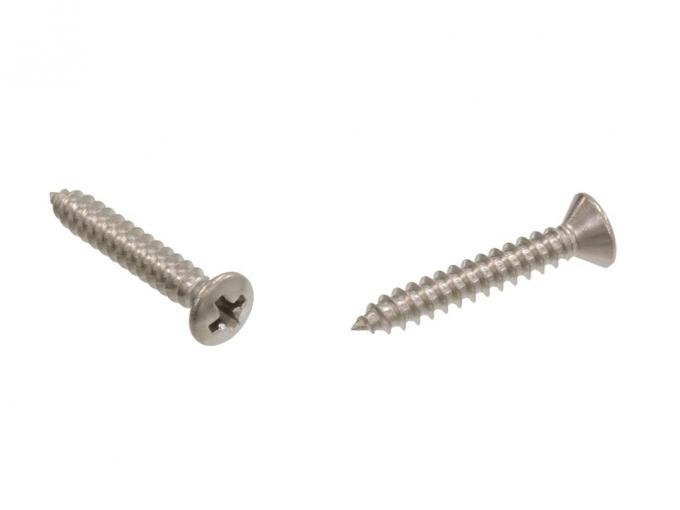 56-62 Soft Top/Convertible Top Screws