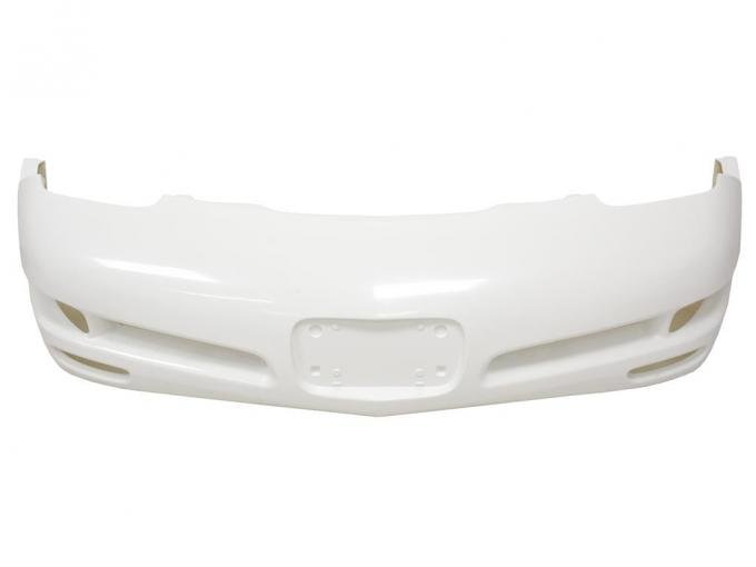 97-04 Front Bumper - Fiberglass - Stock