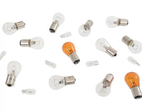 Redline Restomotive® 1984-1988 Chevrolet Corvette 18 Piece External Lighting Kit