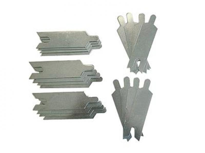 63 Rear Trailing / Control Arm Shims Set Correct 20 Pieces Corvette