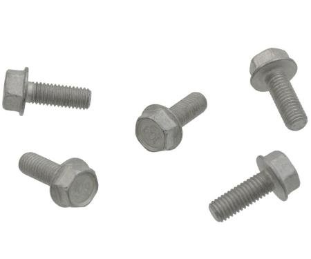 97-13 Front Bumper Skid Plate / Radiator Support - Set Of 5