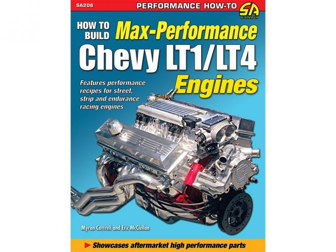 How To Build Max Performance LT1 / LT4 Engines Book