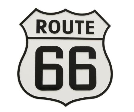 Route 66 Wall Plaque