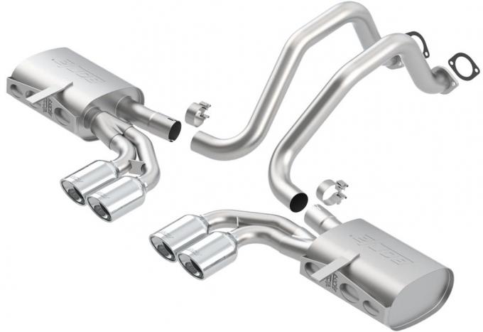 97-04 Borla Atak Axle Back Exhaust System 140428