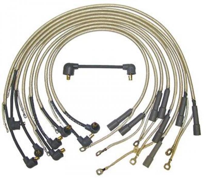 70 Spark Plug Wire Set - 454 Braided - Correct Dated - 3q69