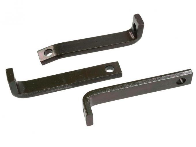 53-62 Parking / Emergency Brake Cable Clevis - Set of 3