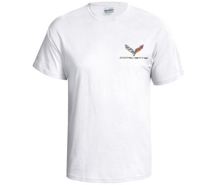 T-Shirt The Legend Lives On White 7 Generations Emblem