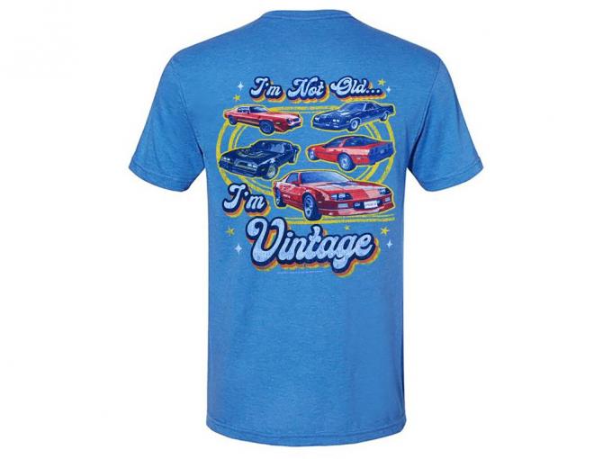 I'm not Old I'm Vintage Blue Chevrolet T-Shirt