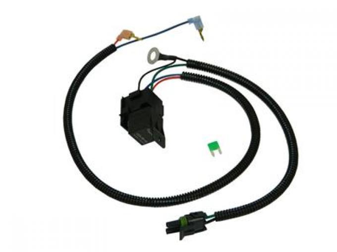97-13 Meziere Electric Water Pump Wire Harness