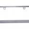 2020-2023 License Plate Frame / Bezel - C8 Logo - Chrome