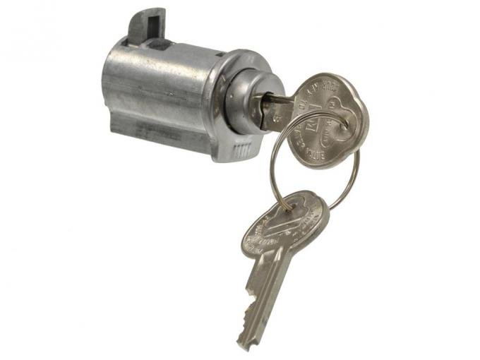 67 Glove Box Lock - Correct