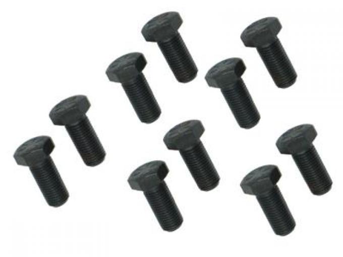 Redline Restomotive® 1963-1996 Chevrolet Corvette 10 Piece Ring Gear Bolt Set