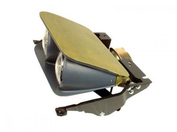 75-82 Headlight Assembly Complete New - Left