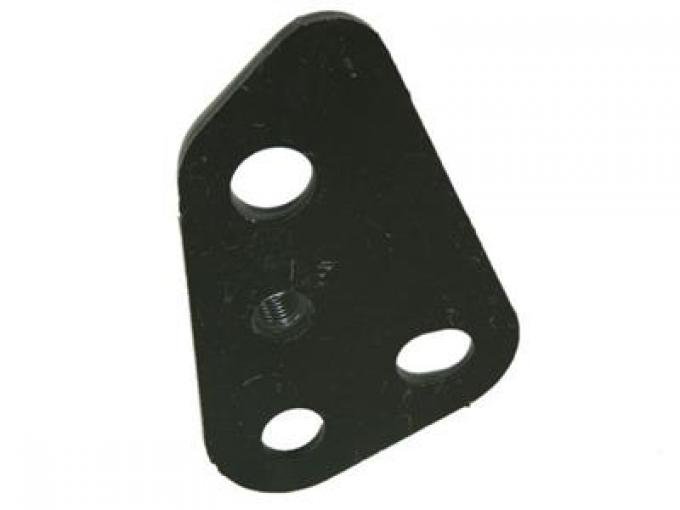84-96 Male Hood Lock / Latch Plate On Hood - Left