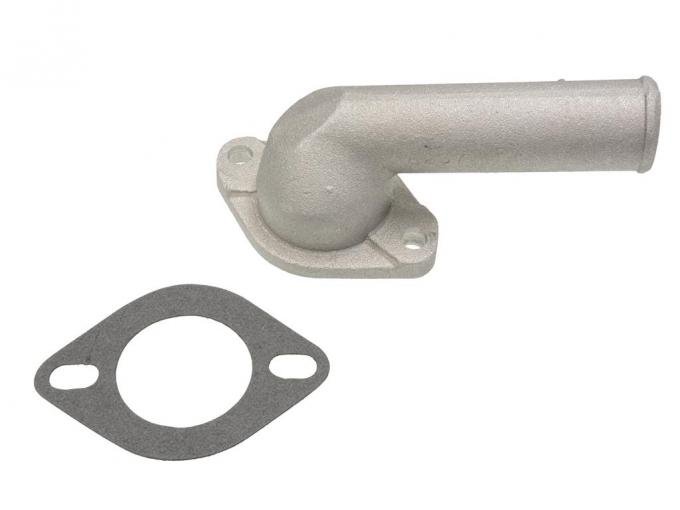 85-91 Thermostat Housing / Water Outlet Neck - Except ZR1