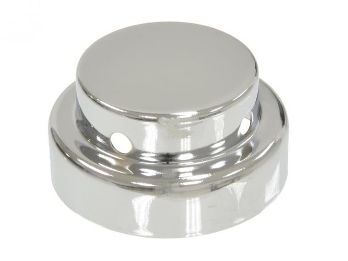 78-96 Chrome Coolant Reservoir / Expansion Tank / Bottle Cap Cover