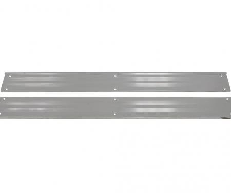 65-66 Door Sill Plates - 6 Hole Replacement