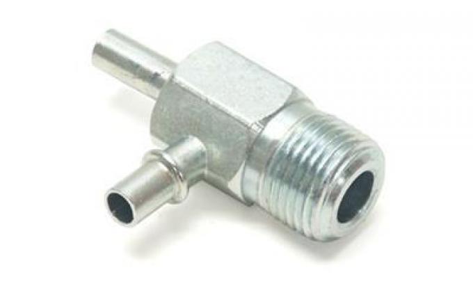 68-69 Intake Manifold Vacuum Fitting - 400 With Air Conditioning