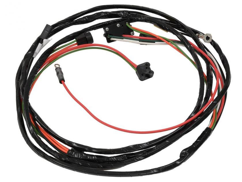 56-62 Power Window Harness - Custom | Corvette Depot