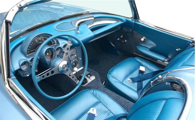 61 Deluxe Interior Upholstery Package