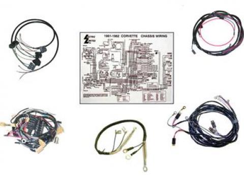62 Wire Harness Set Automatic Transmission