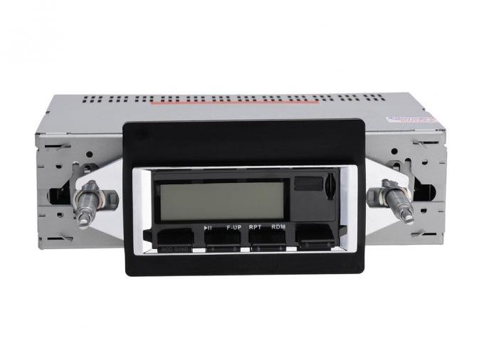 77-82 KHE 300 AM FM Black Face w/Chrome Ring Stereo Radio *200 Watts*