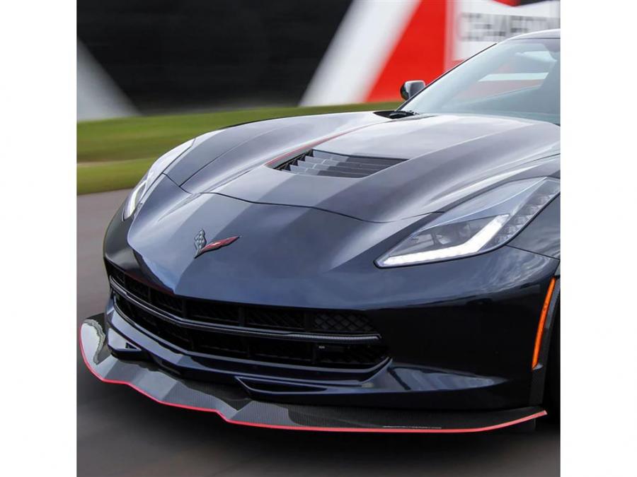 20142019 Concept7 Carbon Fiber Front Splitter Corvette Depot