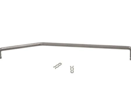 68-73 Back Up Light Switch Rod - With Manual Transmission And Clips