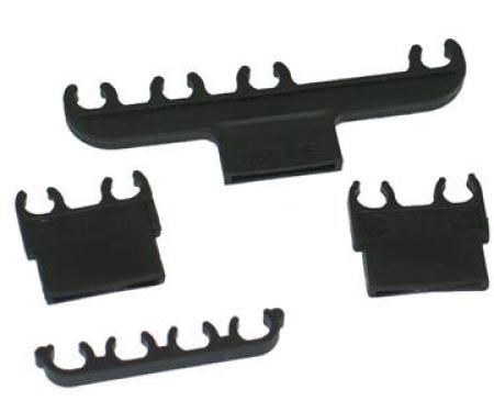 65-66 Spark Plug Wire Support Set 396 / 427 4 Pieces
