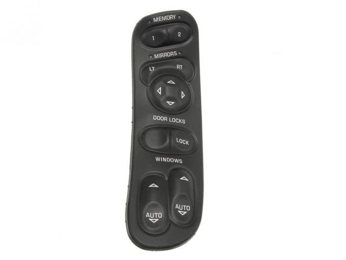 97-04 Power Window/Door Lock Switch-Left Mirror Switch W/Memory