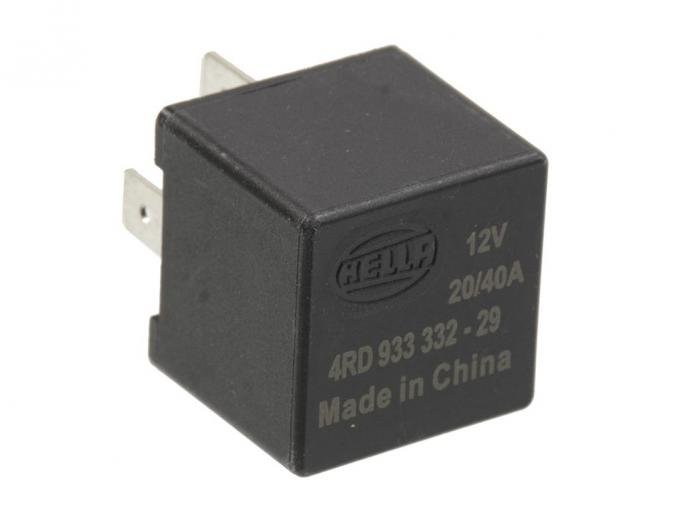 1990-1996 Hatch/Timer Delay/Radio Speaker/Fuel Pump//Defroster Relay
