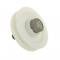 67-82 Parking / Emergency Brake Cable Pulley Front Nylon With Bolt And Spacer