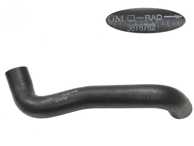 65-67 Radiator Hose - 396 and L88 Lower / Outlet ( # 3876782 )