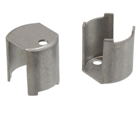 79-82 Rear Storage Compartment Latch / Lock Retainers - 2 Door