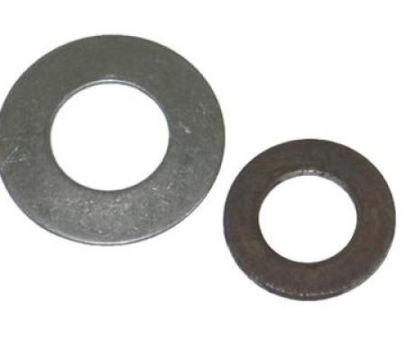 63-67 Headlight Motor Drive Gear Washer - Hard Steel