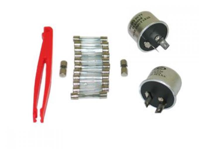 78 Fuse Flasher Kit - 18 Pieces